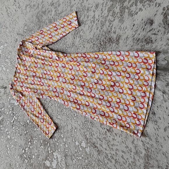 J. Mclaughlin Catalina Ruched Sheath Dress SzXS - Picture 6 of 6